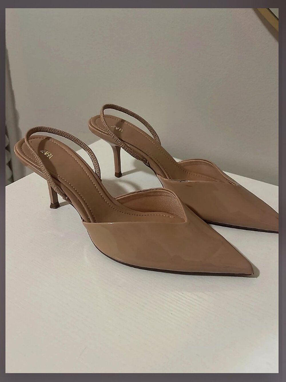 Nude heels